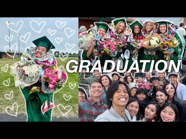 I GRADUATED HIGH SCHOOL | farewell senior szn ep. 15