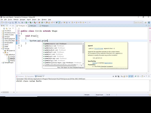 Abstraction in Java | Abstract Class & Abstract Methods Explained | Java OOPS Tutorial