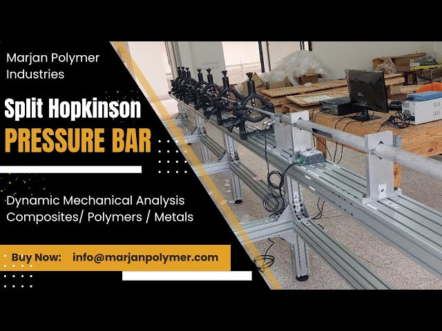 Split Hopkinson Pressure Bar | Advanced Dynamic Material Testing System (SHPB)