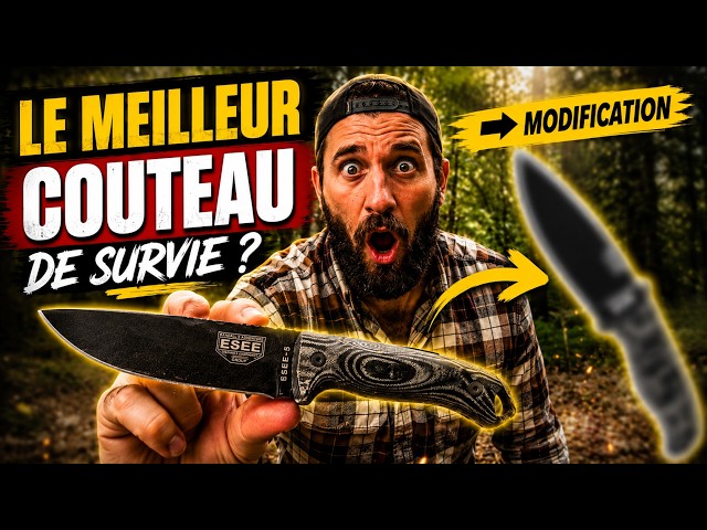 I modified my ESEE 5… does it change everything?