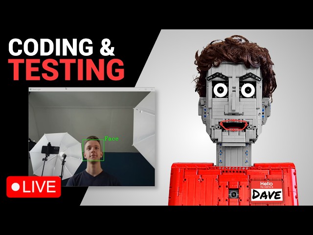 Re-Coding My AI Lego Robot's Vision