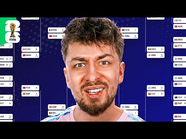 REAKCJA na MOJE TYPY na MUNDIAL... 💀