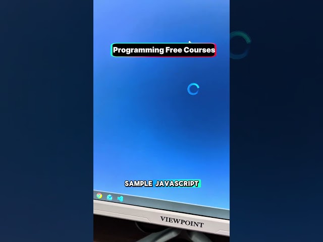 Programming FREE Course🔥 #coding #developer #programming #python #redemplemarcelo #java