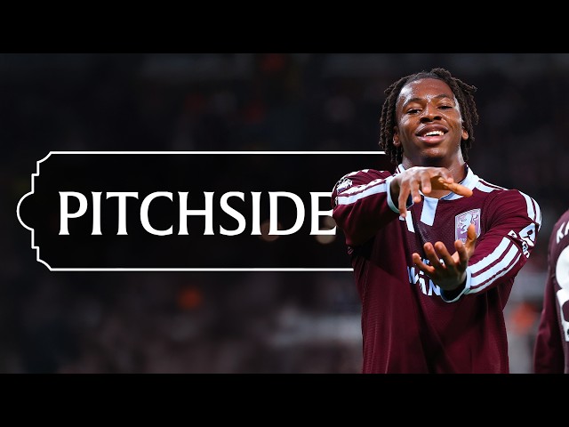 Manzambi silences St. James' 🥭🇨🇭 | Newcastle v Aston Villa | PITCHSIDE