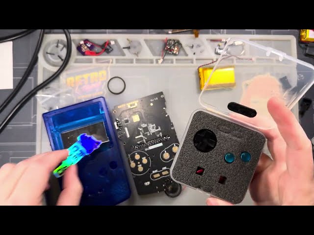 Aftermarket Game Boy Color... From Scratch (Funnyplaying FPGA GBC v1.0)