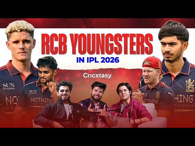 6 RCB Youngsters to Watch Out For in IPL 2026
