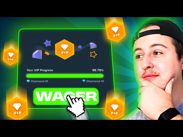 INSANE DICE WAGER STRATEGY THAT WILL GET YOU DIAMOND VIP