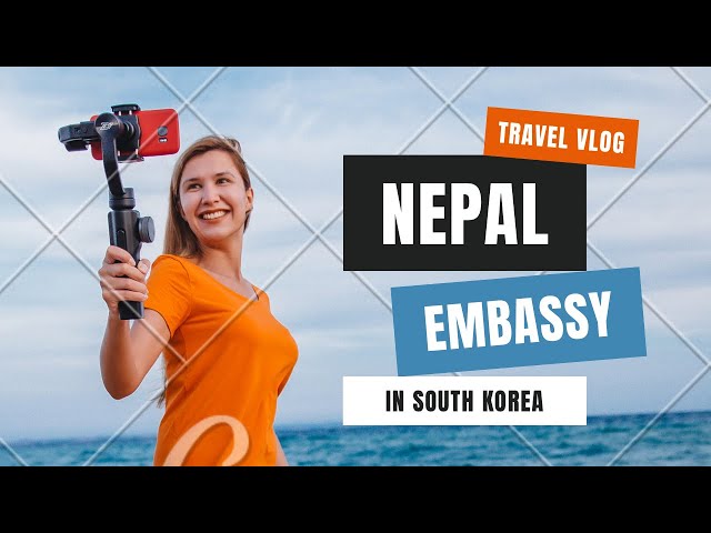 how to go nepal embessy in south korea