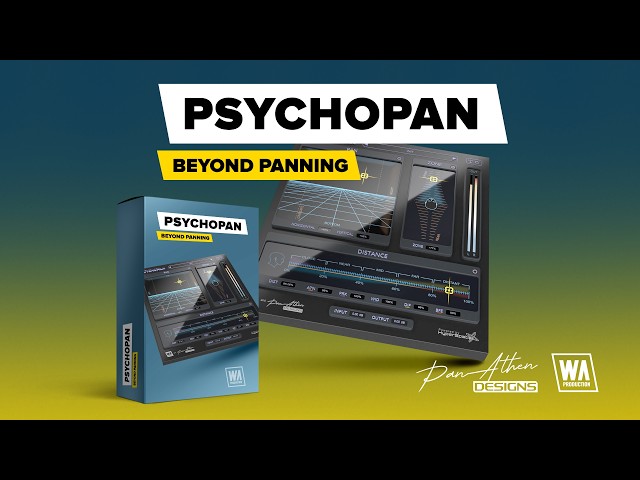PsychoPan - Beyond Panning (VST / AU / AAX)