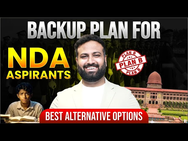 What If NDA Doesn't Work?😕 Backup Plan For NDA Aspirants! Alternate Option To Become Successful- LWS
