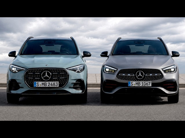 2027 Mercedes GLA vs Old Mercedes GLA 🔥