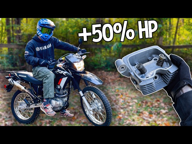 This Upgrade Gave Insane Power Gains on my Dream Budget Dual Sport Build