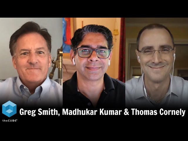 Greg Smith, Madhukar Kumar & Thomas Cornely, Nutanix | Global .NEXT Digital Experience 2020