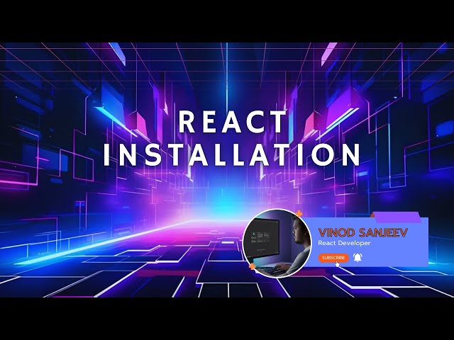 React Installation in Tamil | Step by Step Beginner Guide