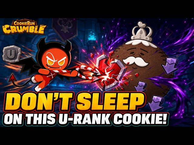 CookieRun: Crumble - THIS U-RANK IS THE BEST & DEF Breaks Stack!
