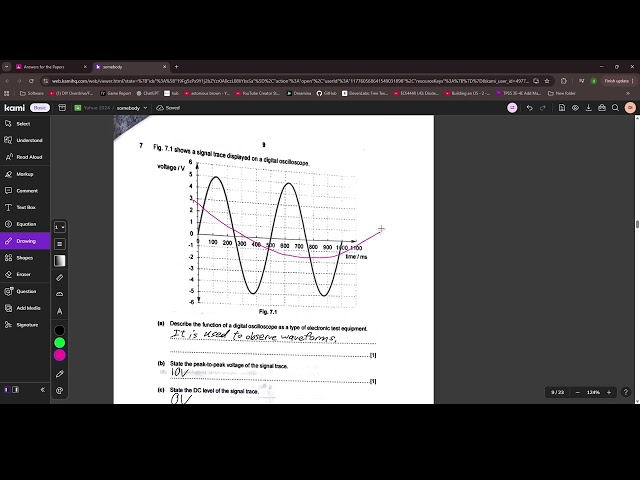 electronics tutorial - going through yu hua paper 2024