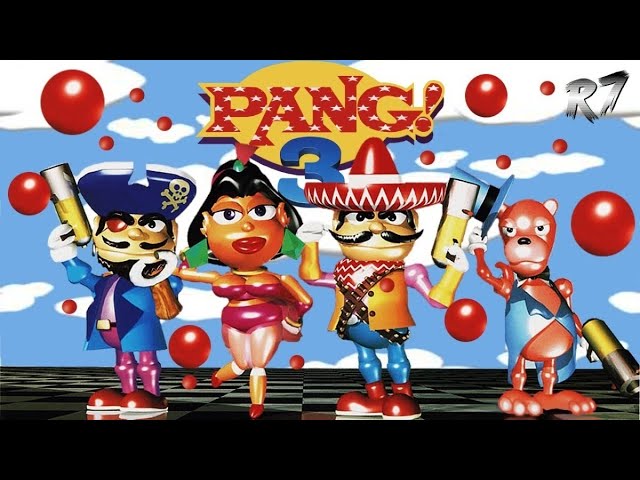 Retrogameplay: Pang! 3