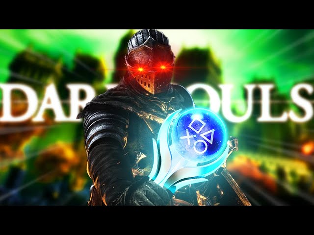 Dark Souls' Platinum Cost Me My HUMANITY