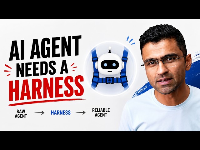 Harness Engineering | Easy Explaination