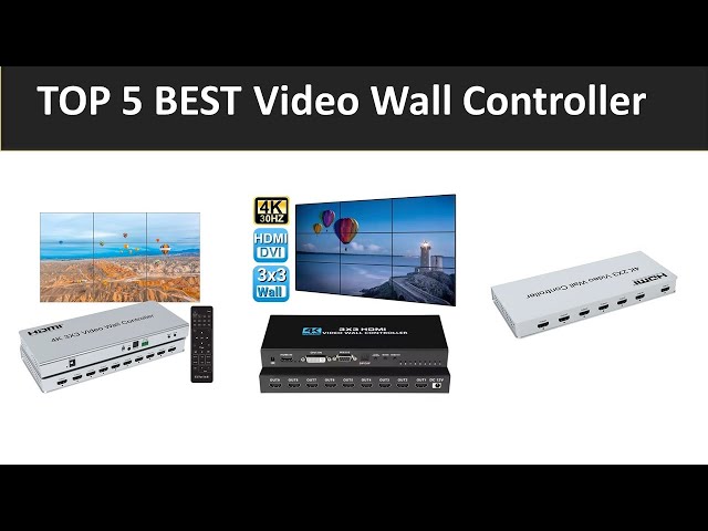 TOP 5 BEST Video Wall Controller 2025
