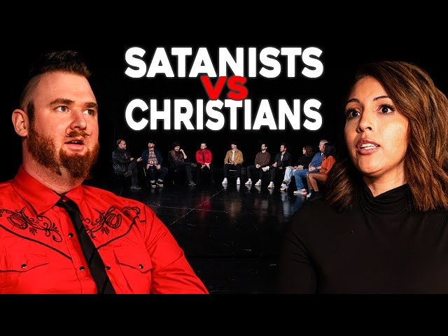 Christians vs Satanists: Does Satan Represent Freedom More Than God?