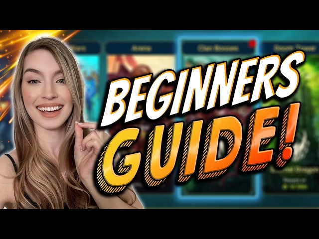 The Ultimate 2026 Beginner's Guide In Raid Shadow Legends!