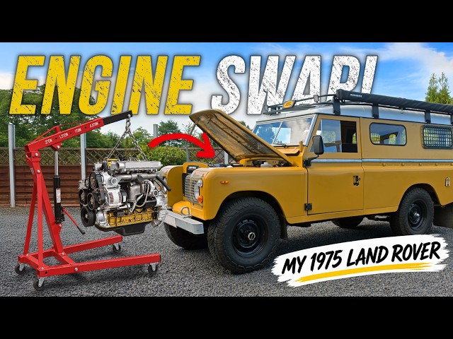 I Engine Swapped My 50yr+ Land Rover - But was It Worth It?