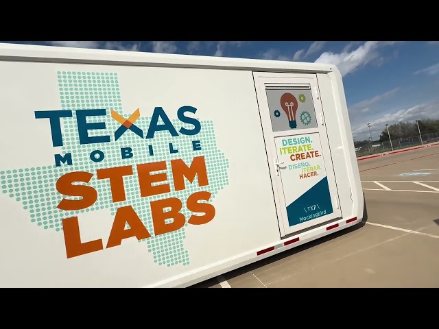 Expandable Semi Trailer -Texas Mobile Stem Labs