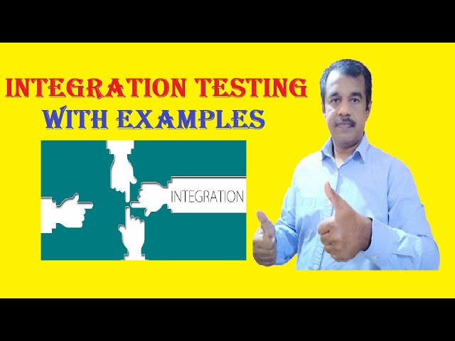 integration testing with real time example | testingshala | interview questions | types of testing