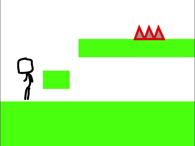 Platformer v1 on Scratch