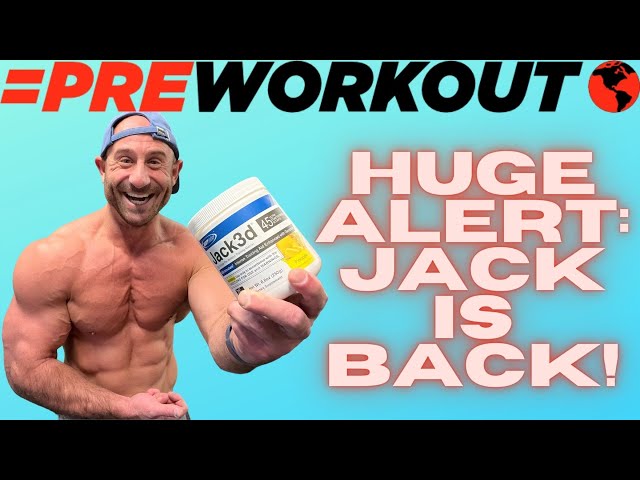 THE MYTH RETURNS! 🤯 USPLabs Jack3d Pre-Workout Review
