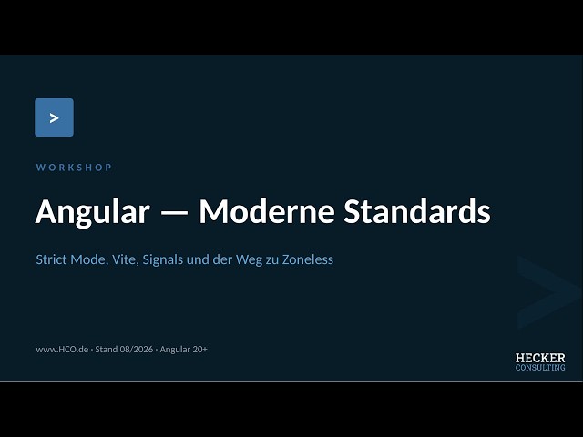Moderne Standards