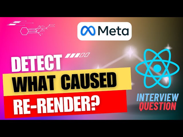 Create useWhyDidYouUpdate() hook in React | React Machine Coding interview question