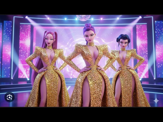 KPop Demon Hunters 2 Huntrix brings glittering Finale eleganza with a jaw dropping group rip away re