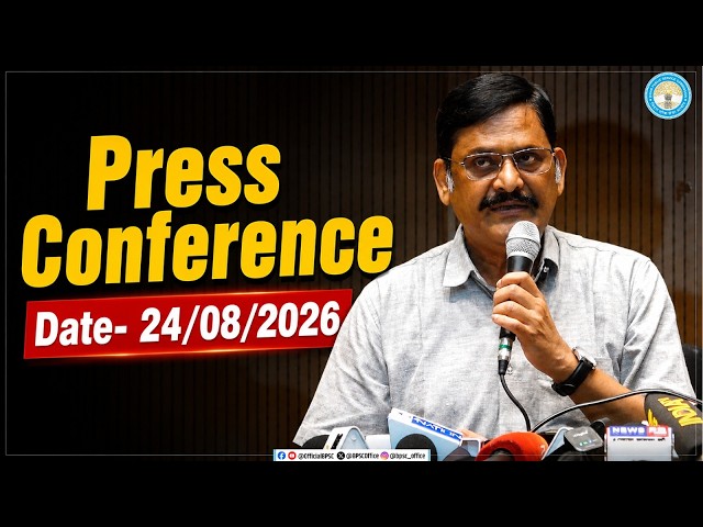 Press Conference (24-08-2026)