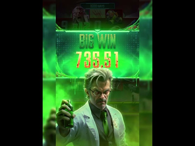 Zombie Outbreak PGSoft 😲😲😲🤩🤩🤩 #maxwinslotonline #casino #slot #slotgames #onlinecasino #pg