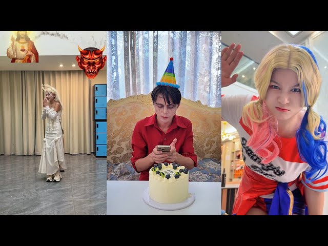 The Isolated Clown#clown #couple #shorts