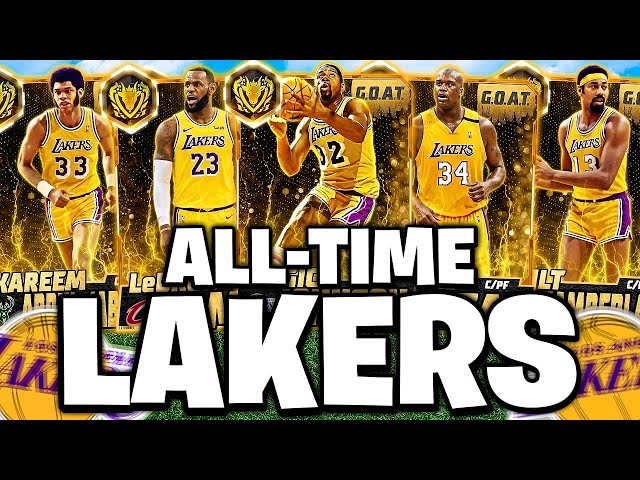 I Built the GREATEST All-Time Lakers Team EVER in NBA 2K26 MyTeam