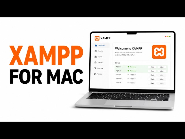 XAMPP For Mac | Download XAMPP For Mac