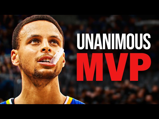 Steph Curry's Unanimous MVP Season Was Legendary