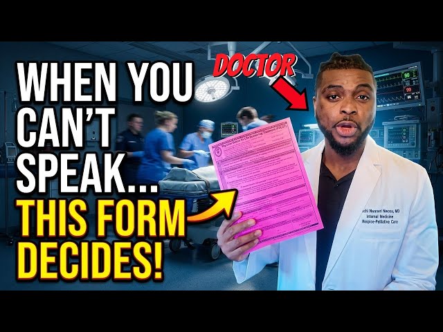 No POLST in an Emergency? Here's What DOCTORS Do