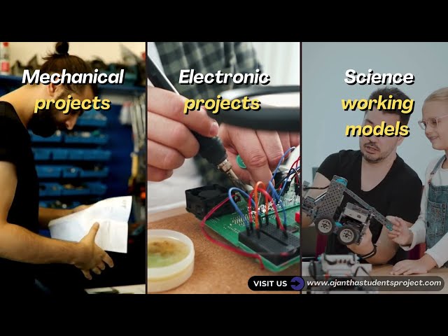 Innovative Robotics and Science Projects by Ajantha Student Projects