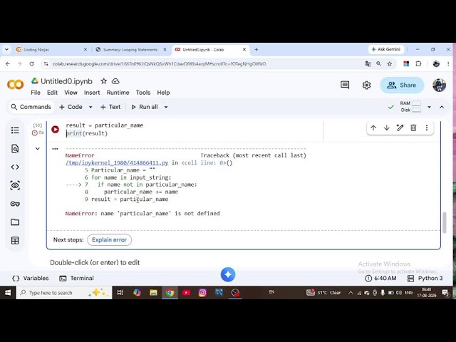 Remove Duplicates in a list #python