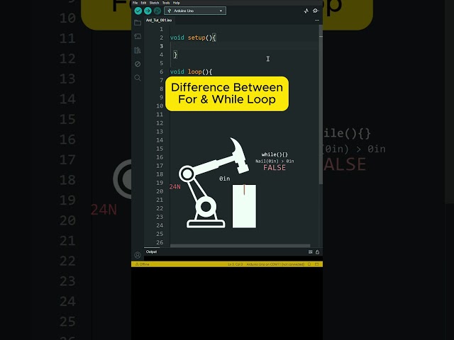 While Loop - Arduino Beginner 19