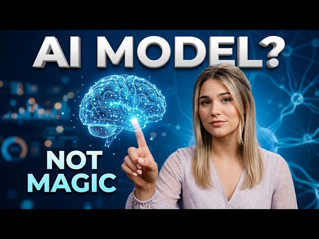 What Is an AI Model? | 10 Steps Behind AI | The Mathematics Behind AI