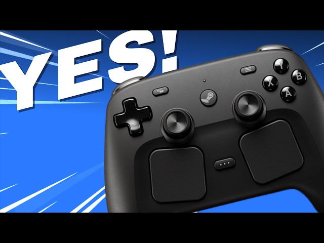 Steam Controller just got better.