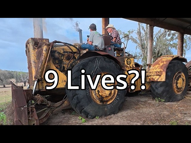 The Biggest Tractor I've worked on...Will It Start?
