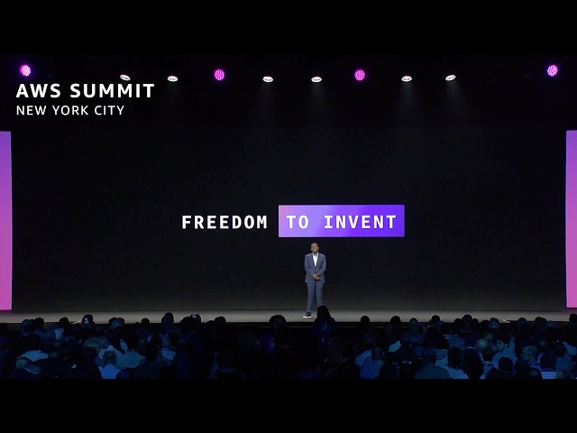 AWS Summit New York 2026 - Watch the highlights in 7 minutes | AWS Events