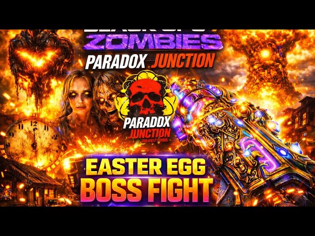 Paradox Junction BOSS FIGHT@tosinakintobi8021