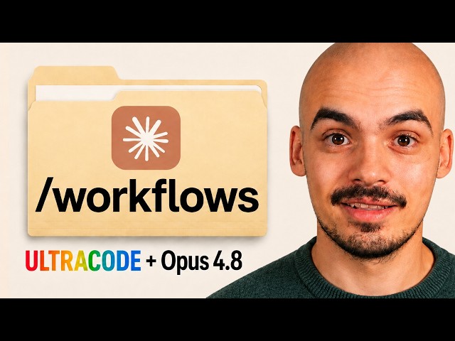 Dynamic Workflows + Opus 4.8 Anthropic Has Released a New Way to Use Claude Code